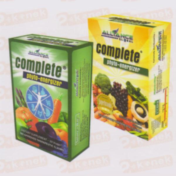 Complete Phyto-Energizer (10 Vcaps)