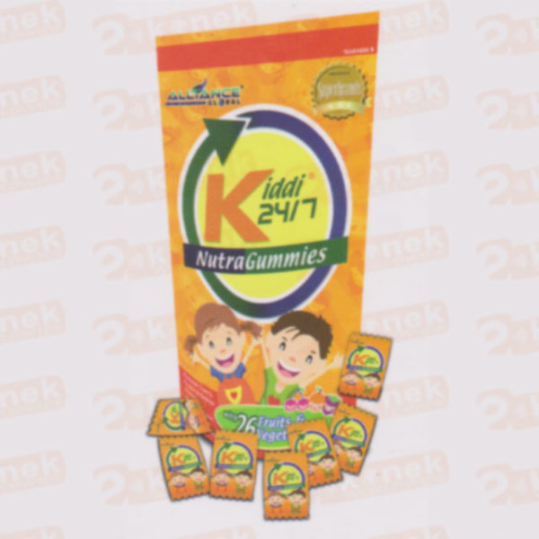 Kiddi 24/7 (30 Nutra-Ceutical Gummies)