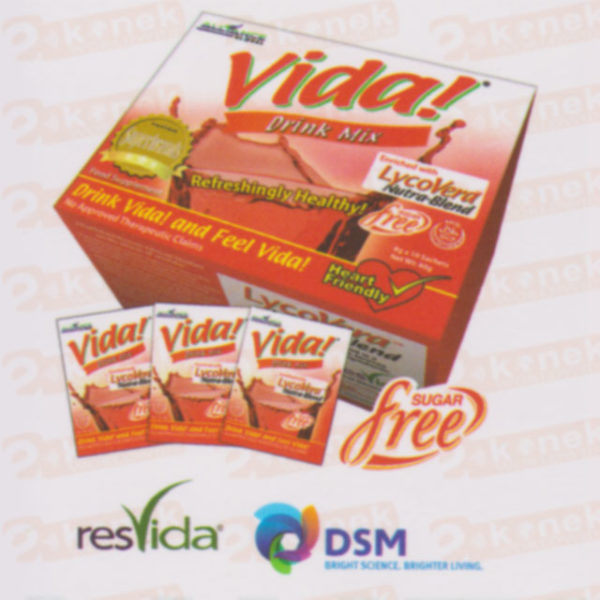 Vida Drink Mix (20 Sachets)