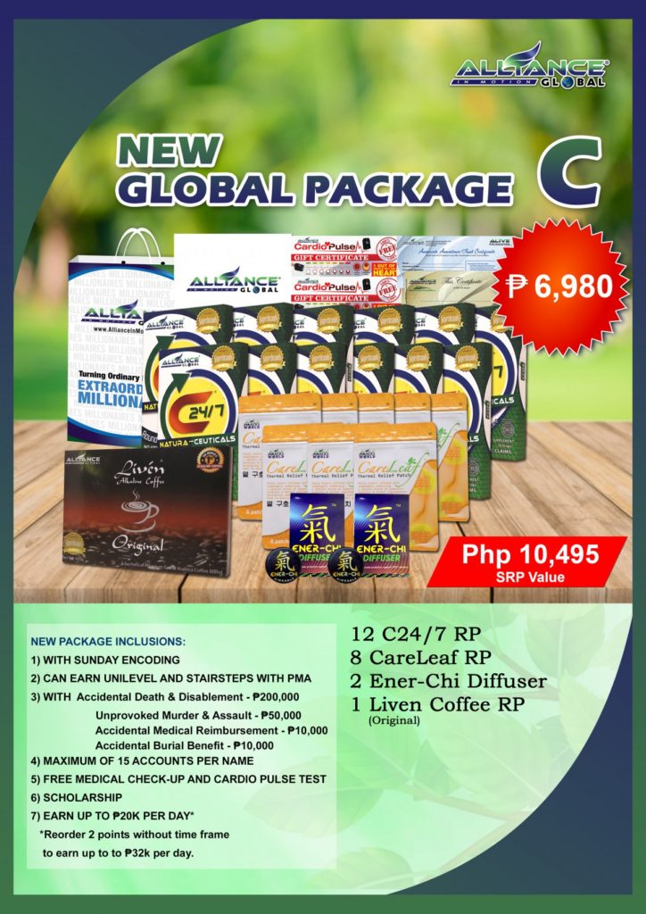 New Global Package C Ekonek World Wide